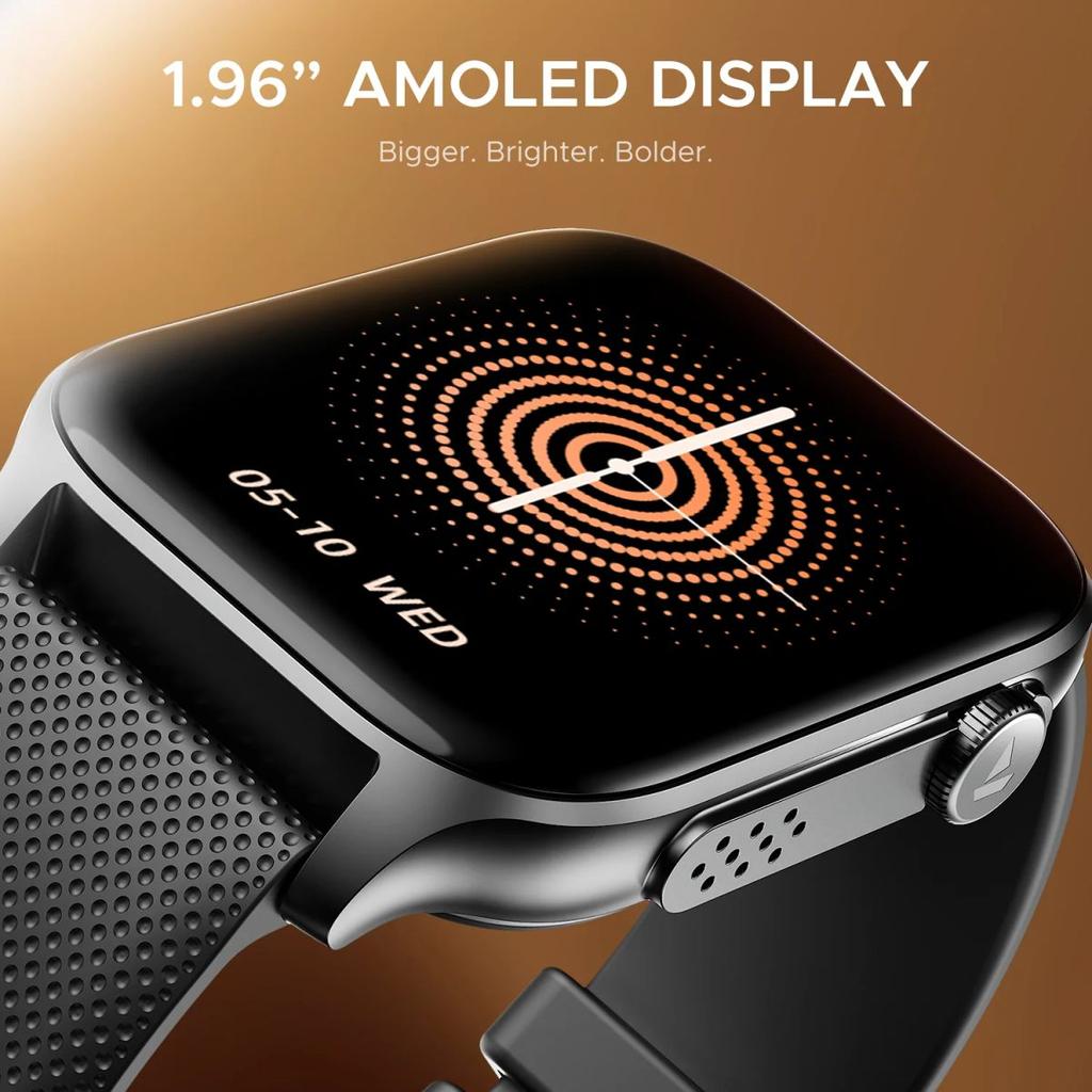 boAt Ultima Ember | Smartwatch with 1.96" AMOLED Display, Cloud Watch Faces, Functional Crown, BT Calling — photo 7