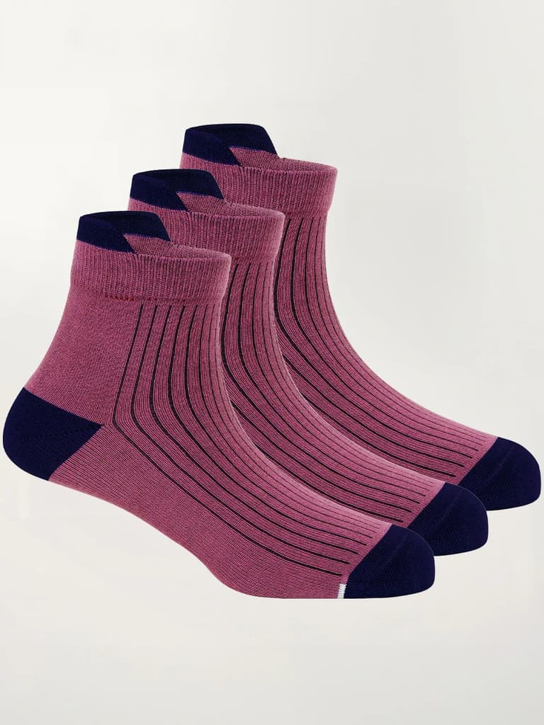 Bamboo Ankle Socks-Pack of 3 — photo 11