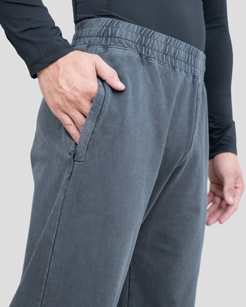 Acid Wash Straight Pant — photo 8