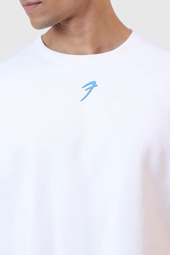 Iconic Oversized T-shirt White — photo 4