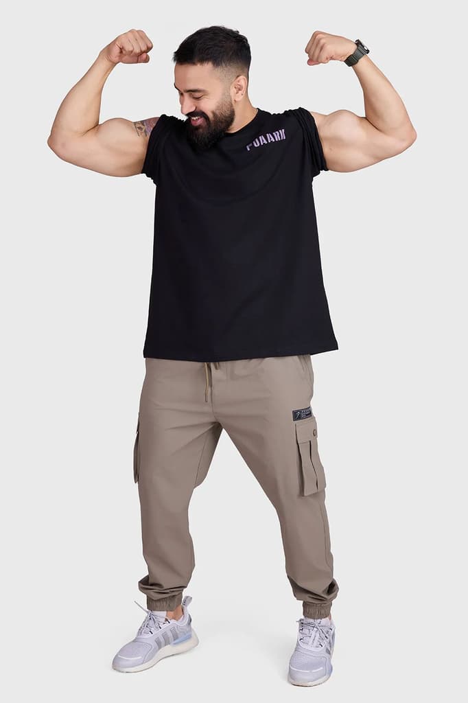Rage Oversized T-shirts Black — photo 7
