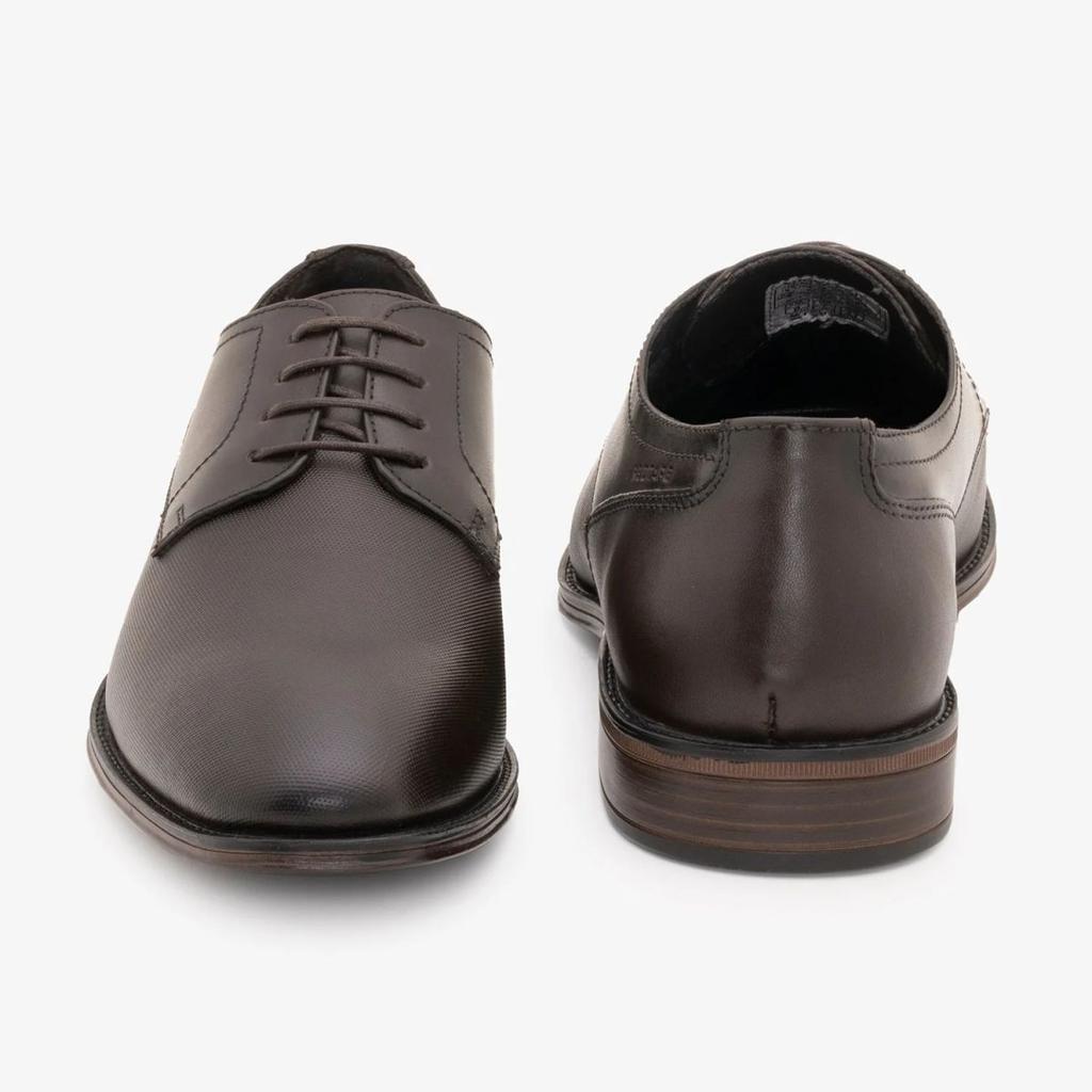 Derby Formal Shoes for Men in Teak | Low-Cut Dress Shoes. — photo 4