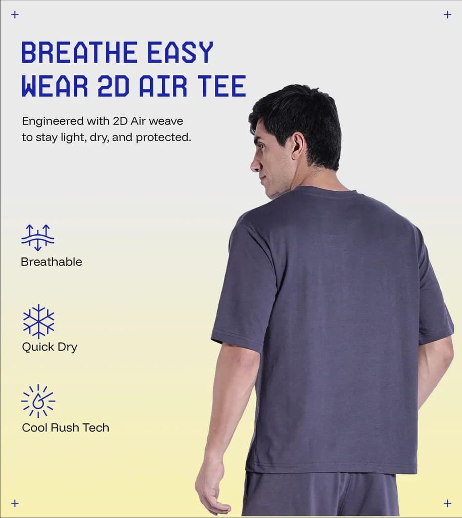 2D AIR TEE — photo 4