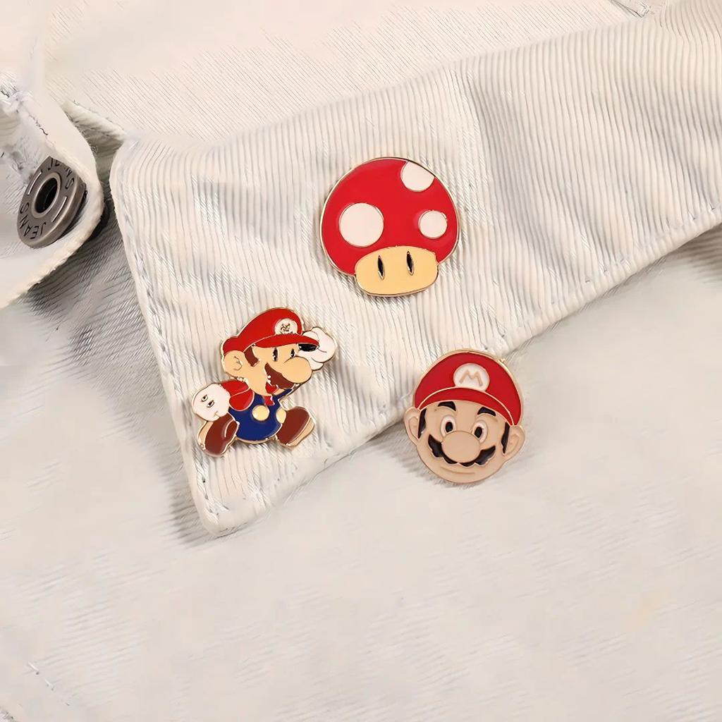 Colorful Mario Pins & Brooches | Coolest Label Pin — photo 2