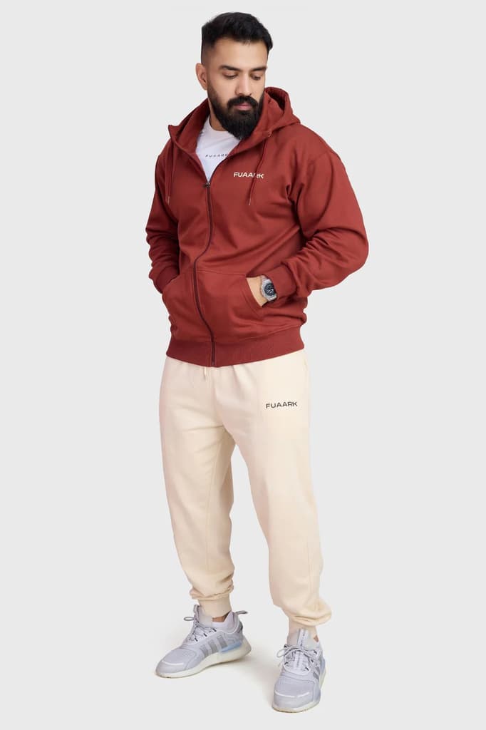 Signature Oversized Jacket Rust — photo 2