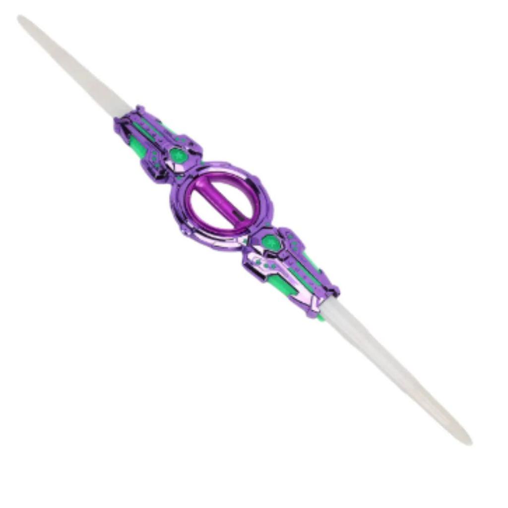 Double Edged Fire Spinning Lightsaber Toy — photo 3