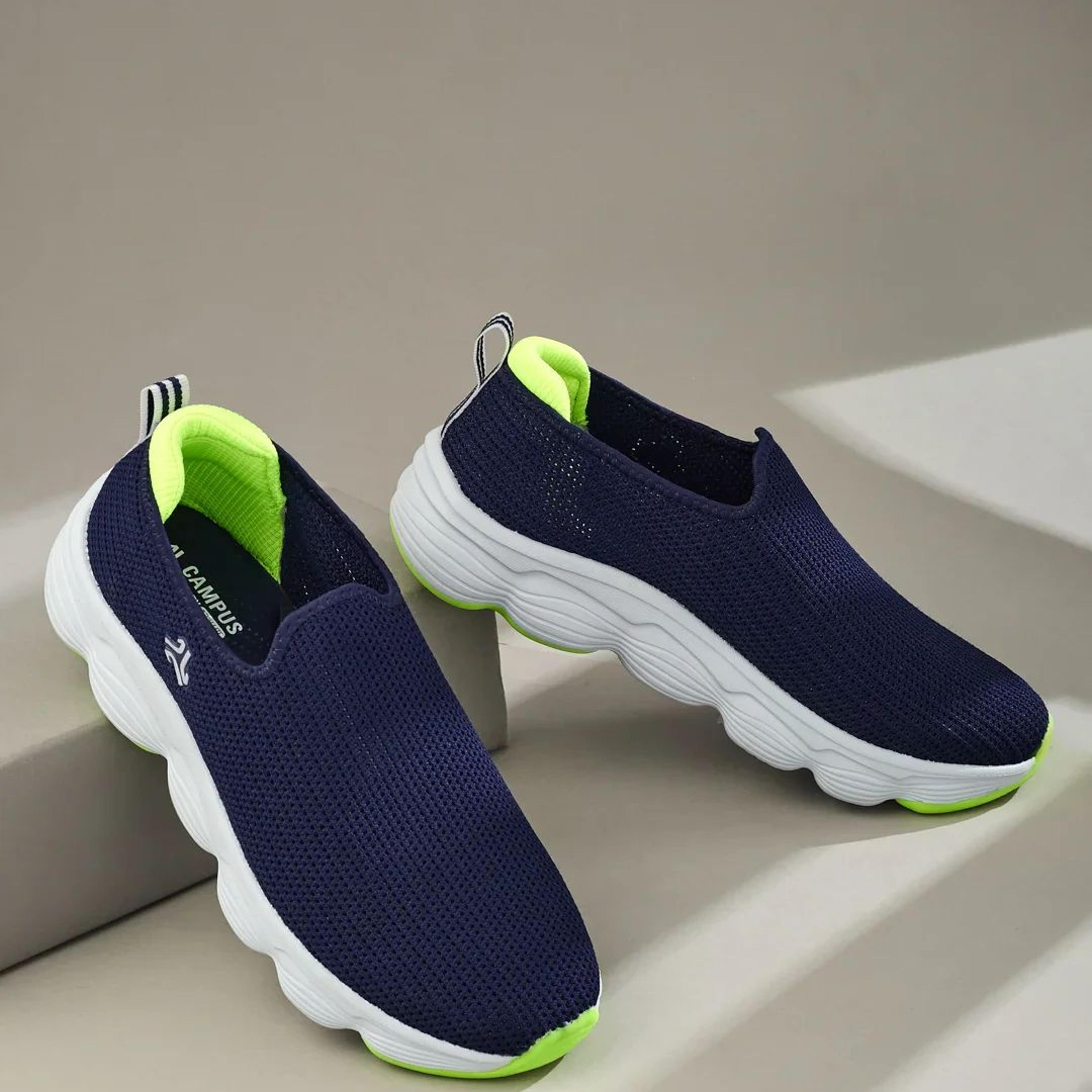 STRIVE Navy Men's Walking Shoes