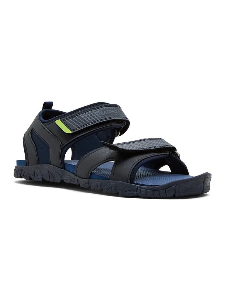 GC-22101 Navy Men's Sandals — Navy / 6