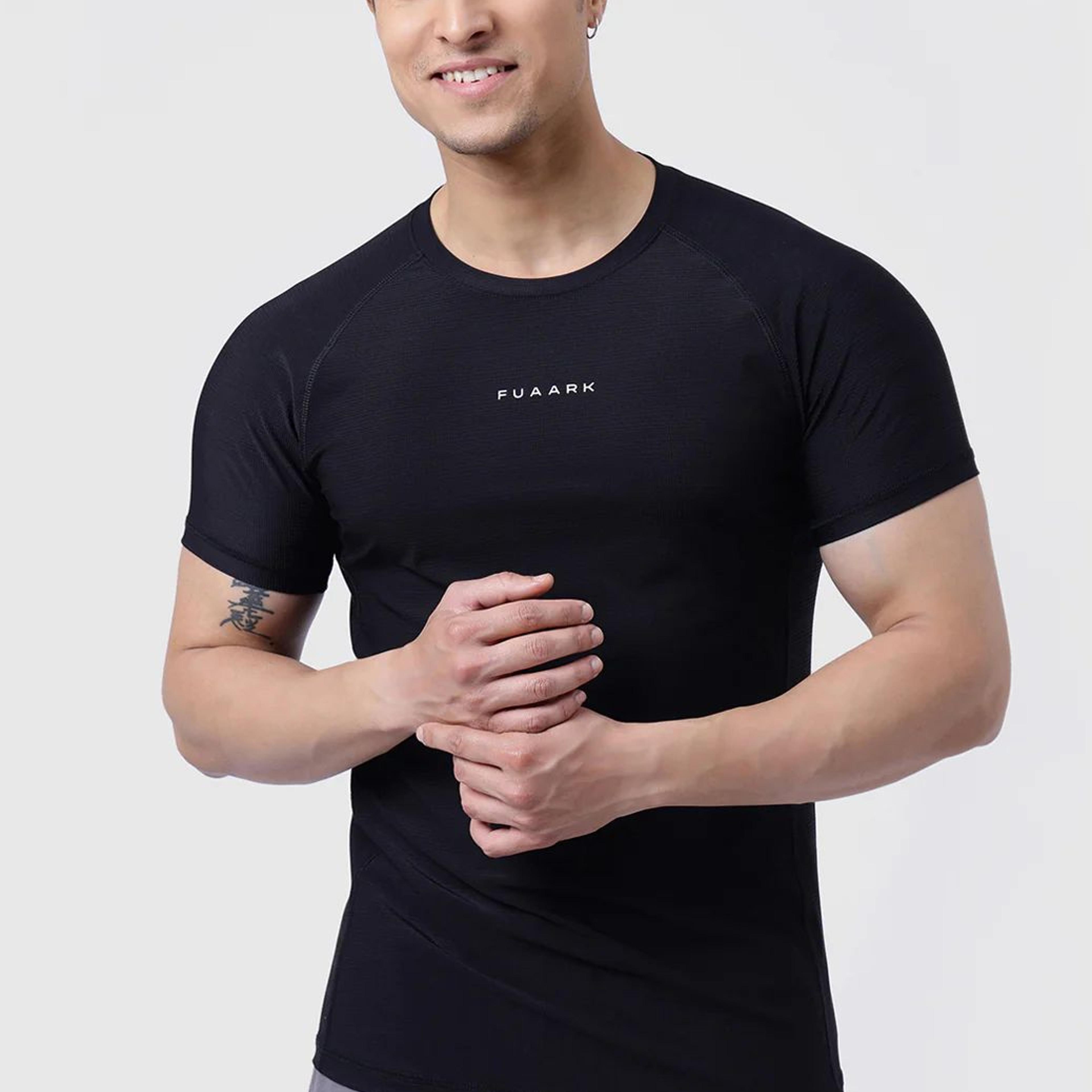 Blaze Nylon T-shirt Black