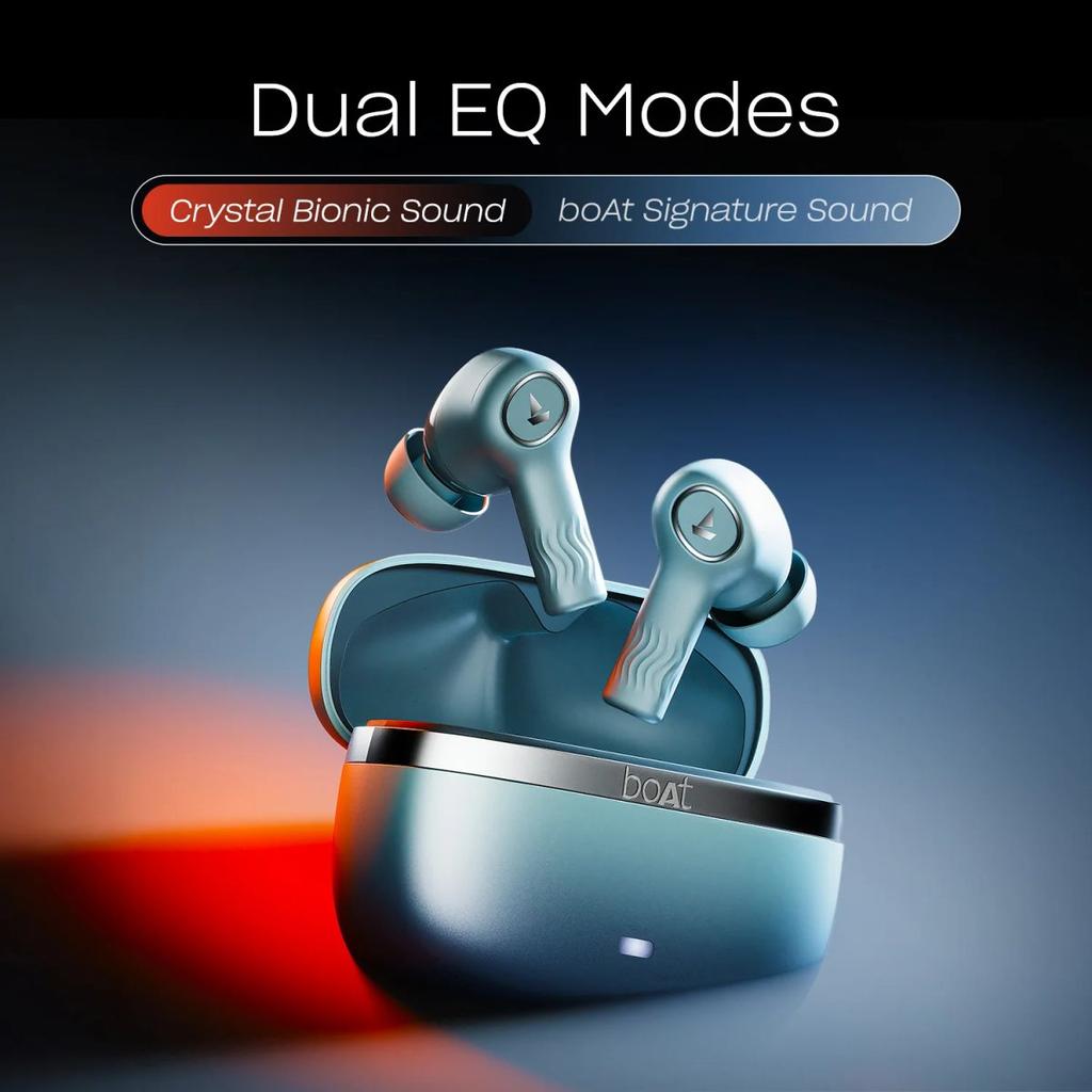 boAt Nirvana Ion ANC Pro | Wireless Earbuds with 32dB ANC, 120 Hours Playback, Dual EQ Modes, LDAC technology, BEAST™ Mode — photo 10