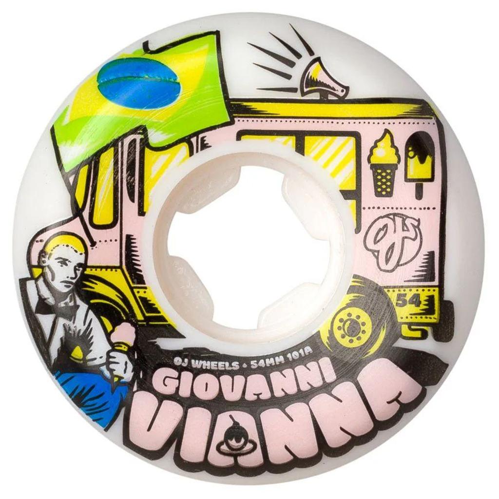 54mm Giovanni Vianna Elite Hardline 101a OJ Wheels