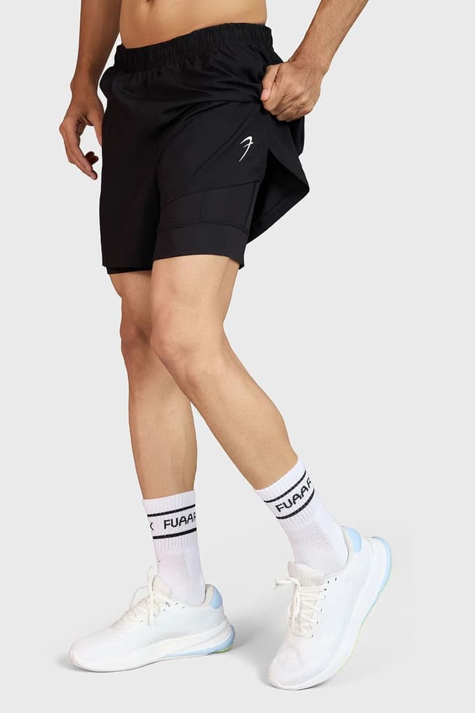 Hyper 5" Running Shorts Black — photo 2