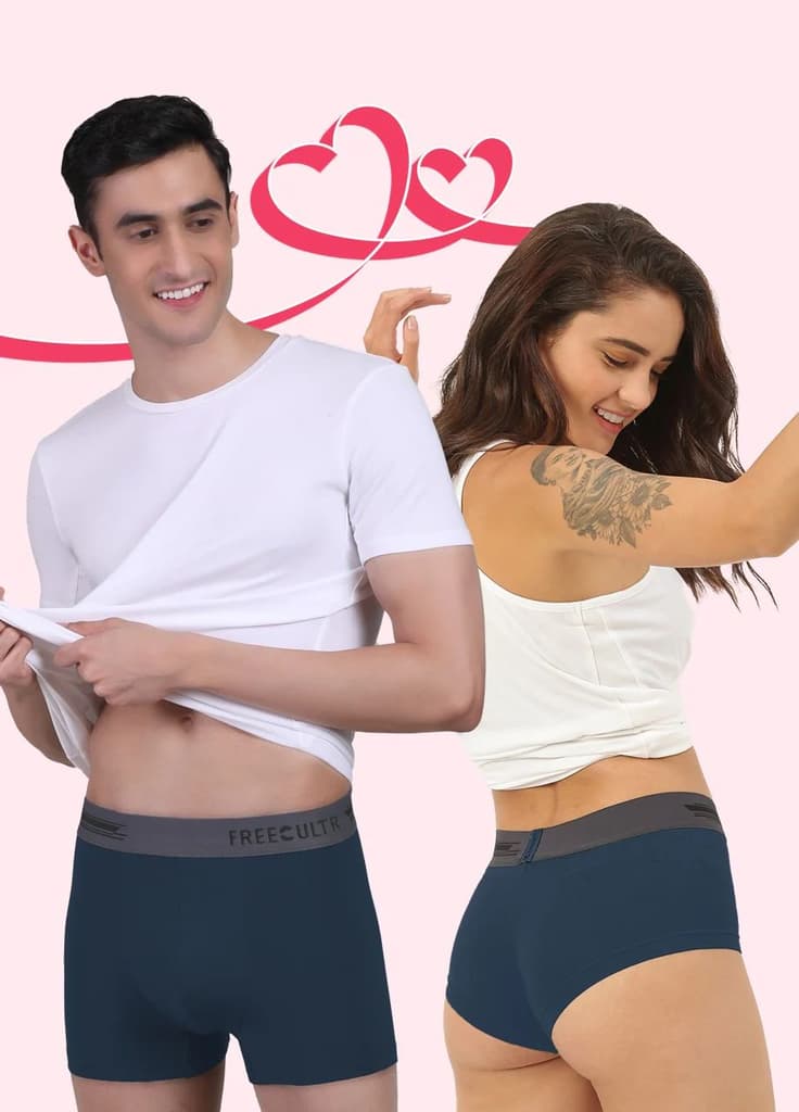Men's Trunk & Women's Boxer Brief (Assorted colors) — S / S