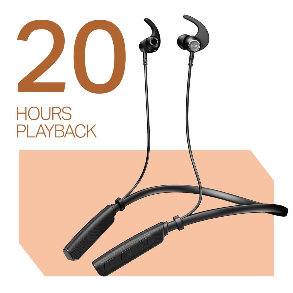 boAt Rockerz 203 | Wireless Neckband with BEAST™ Mode, ENx™ Tech, Dual Pairing & 20H Playback — photo 3