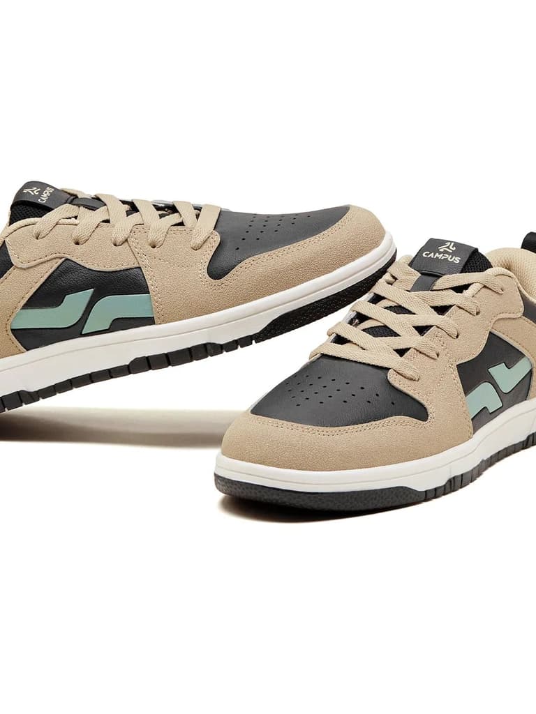 CRUVO Black Men's Sneakers — photo 7