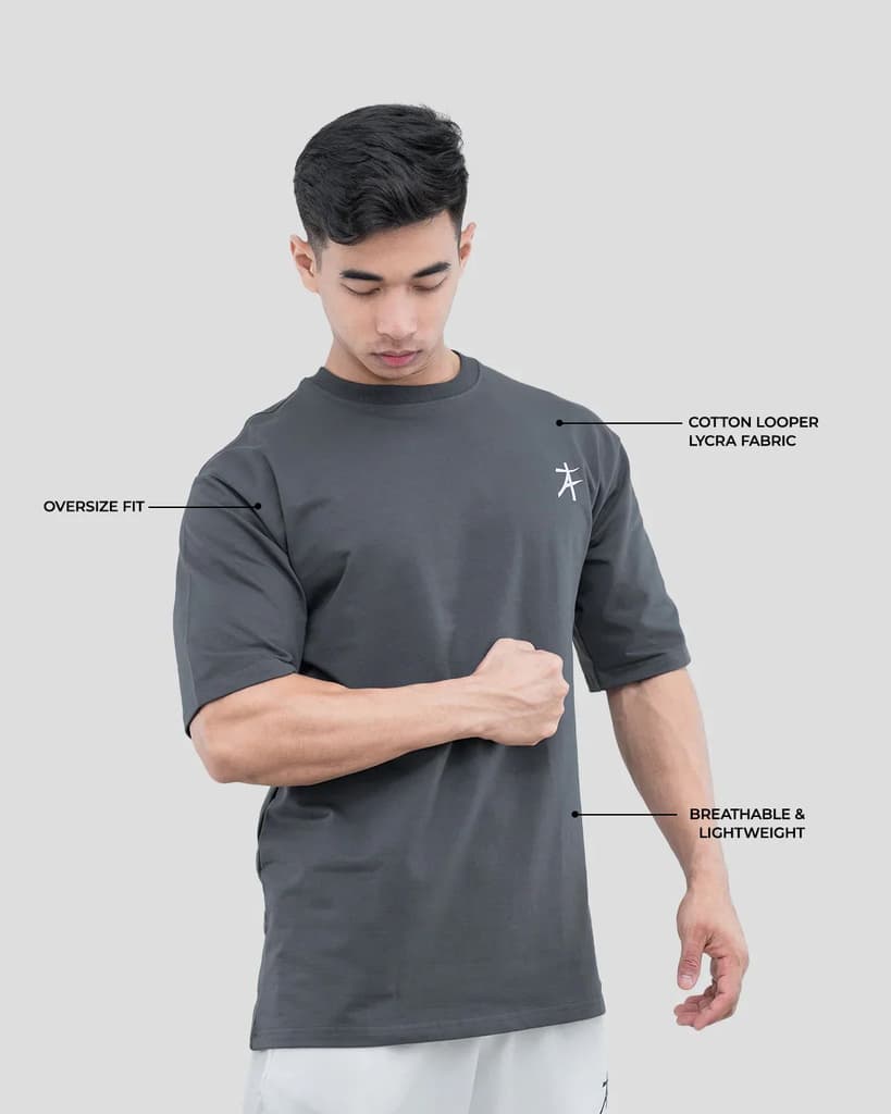 Flex Oversize T-shirt — photo 4