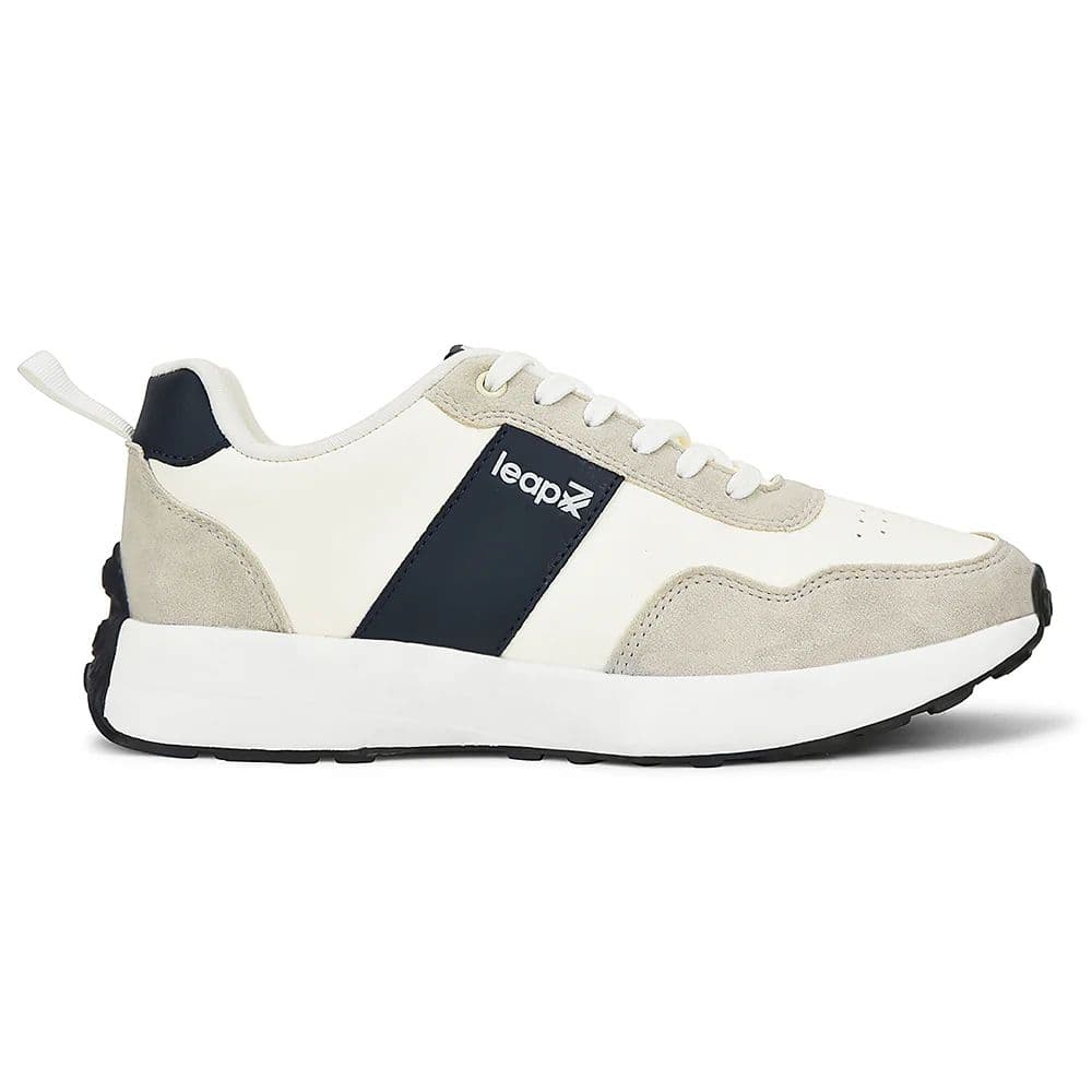 Leap7x Blue Casual Sneakers For Men FRONX-2E By Liberty — photo 2