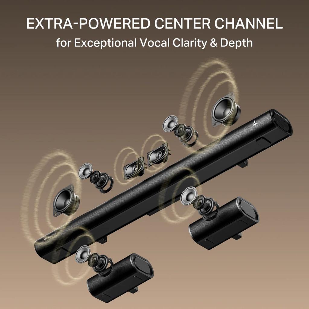 boAt Aavante Prime 5.1 5000DA | 500W 5.1 Channel Soundbar with Dolby Atmos, Bluetooth v5.3 & Master Remote — photo 5