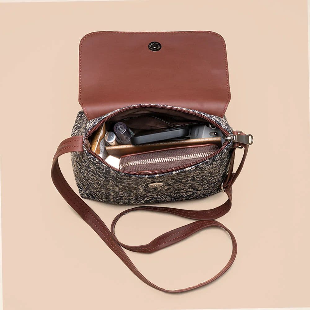 Bidri Kaiser Statement Backpack & Bidri Kaiser Flap Sling Bag Combo