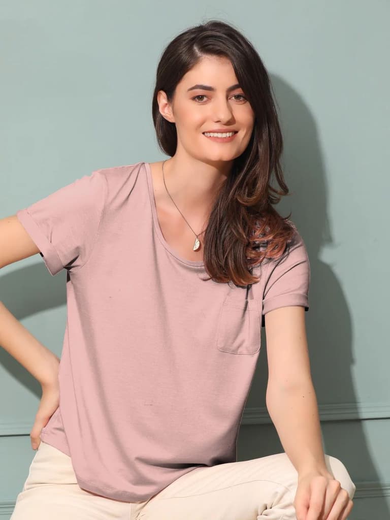 Twin Skin Women's Lounge Tees (Pack of 3) — photo 3