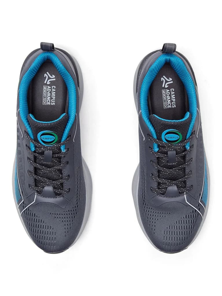 SPINE Grey Men's Running Shoes — photo 6