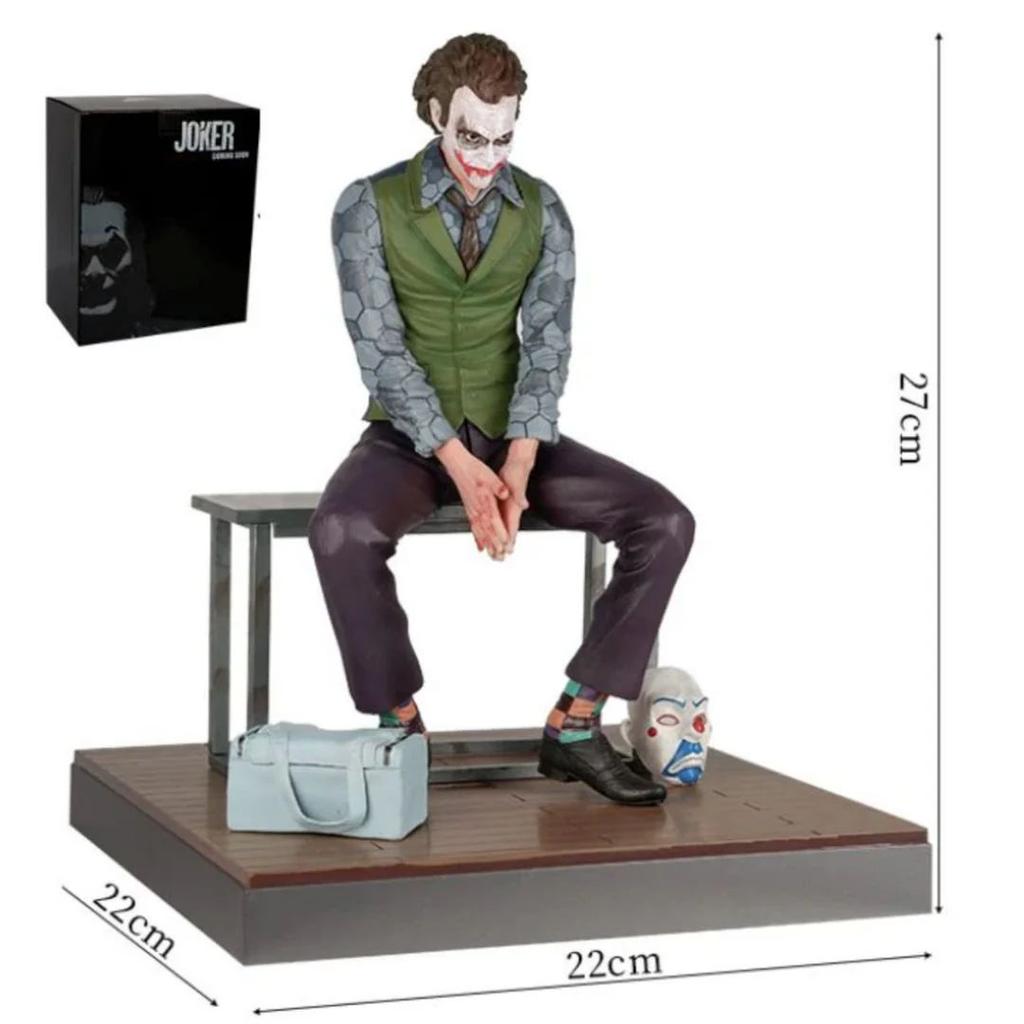 The Dark Knight Prison Scene Inspired 11-Inch Joker Figure — photo 5