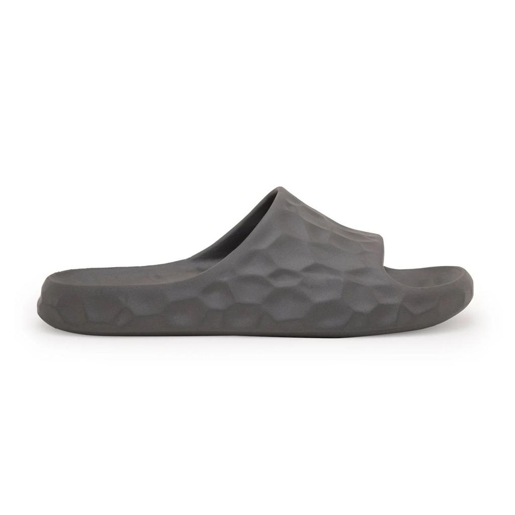 Men's Dark Grey Pool Sliders | Casual Comfort — photo 2