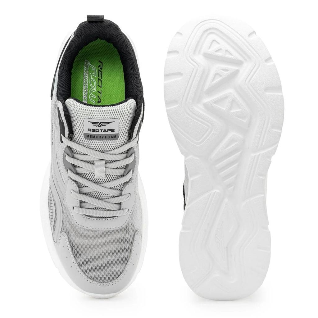 Casual Shoes for Men in Black and Grey | Lifestyle Shoes — photo 5