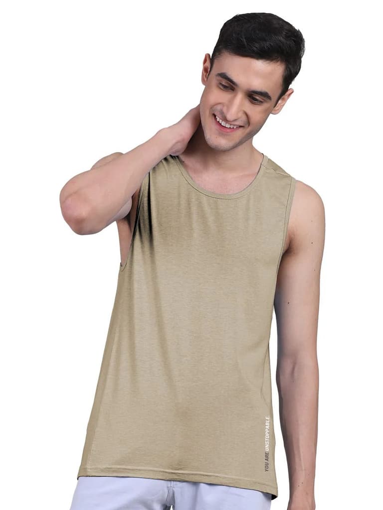 Twin Skin Organic Bamboo Vest - Active Fit (Pack Of 1) — photo 10
