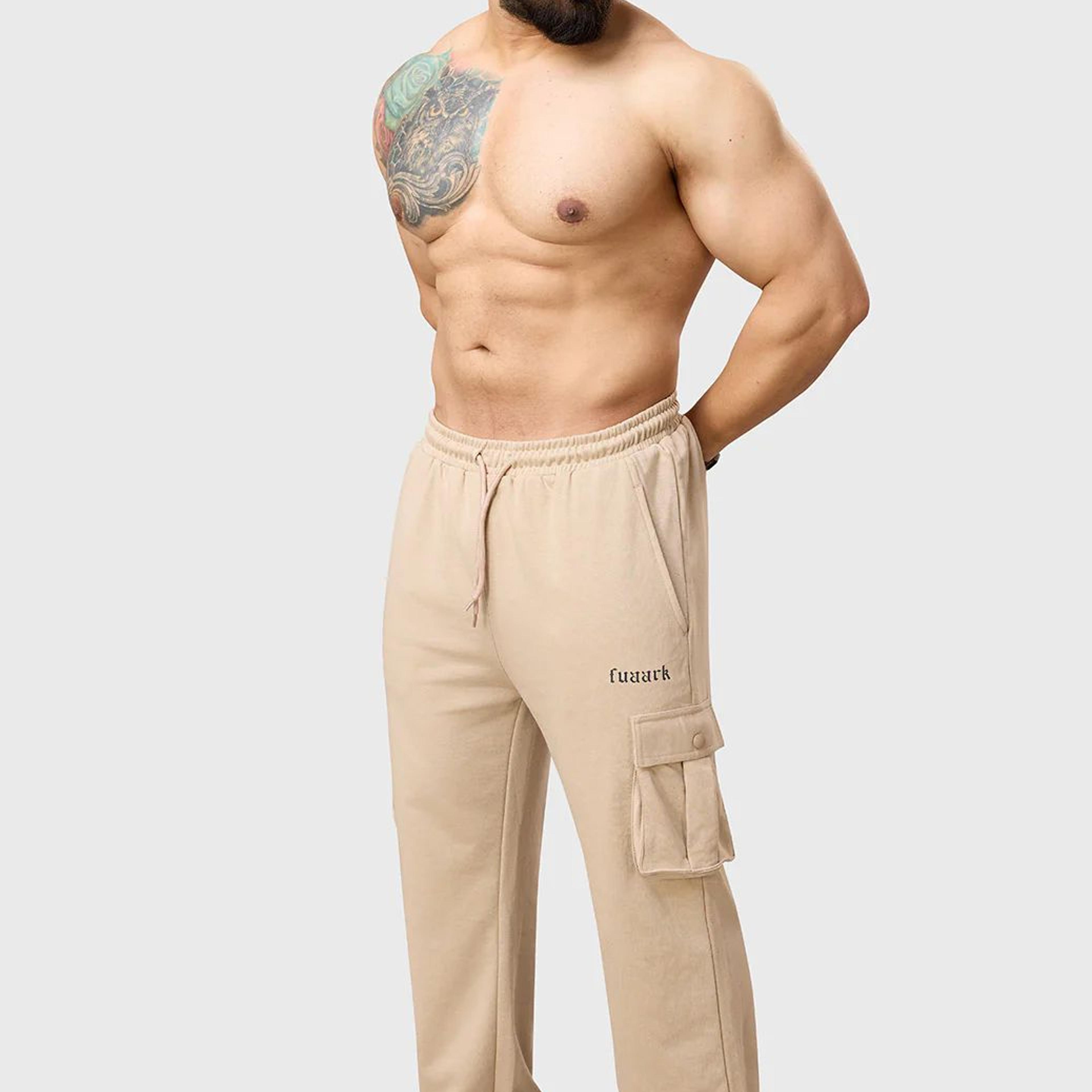 Pinnacle Pocket Pants Beige