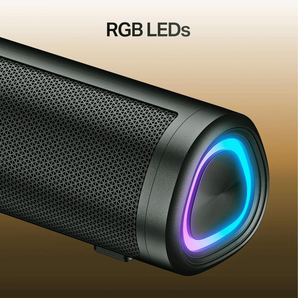 boAt Aavante Groove Plus | Portable Soundbar with RGB LEDs, TWS Mode & Multi-Connectivity — photo 4