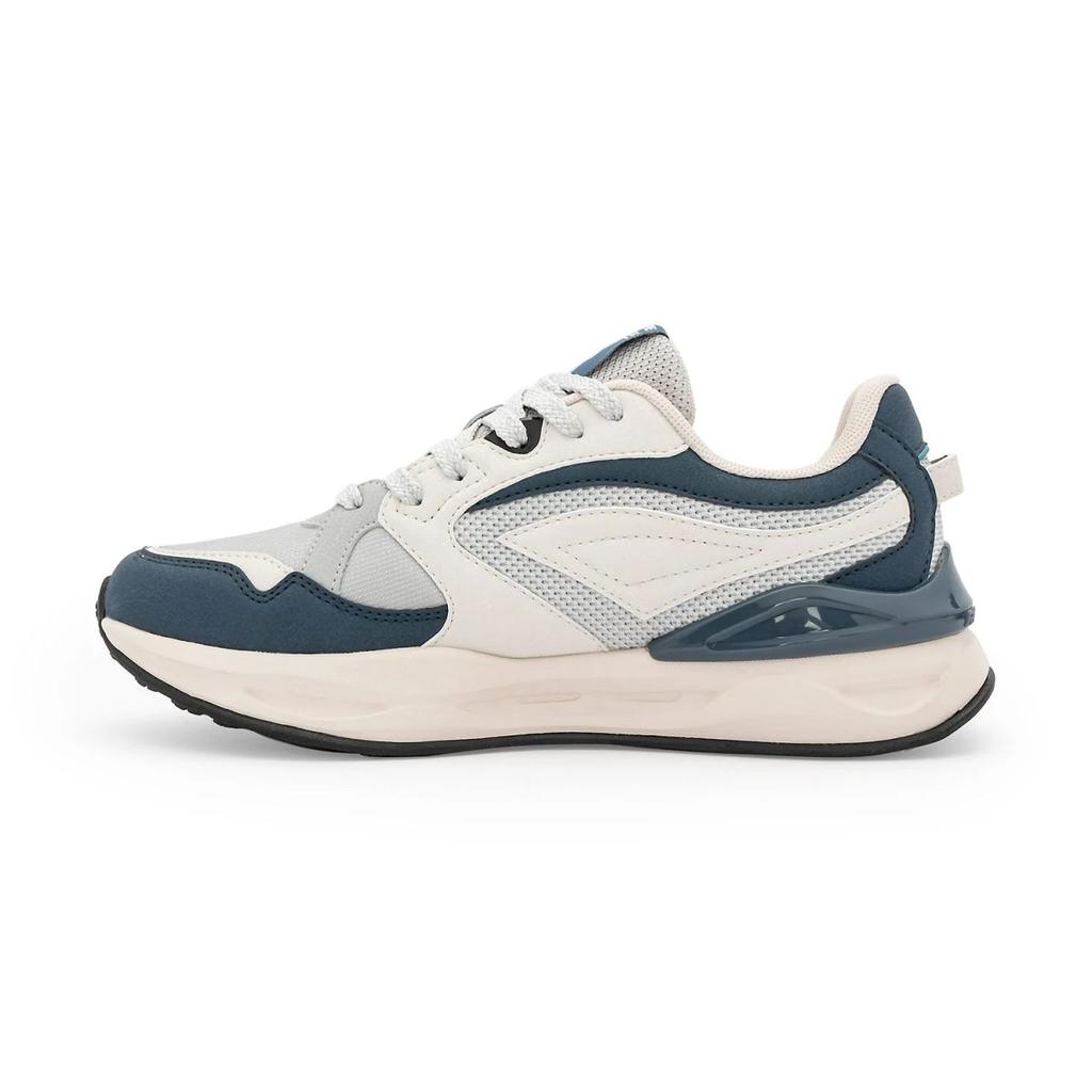 Casual Shoes for Men in Beige and Navy | Low-Cut Lifestyle Shoes. — photo 3