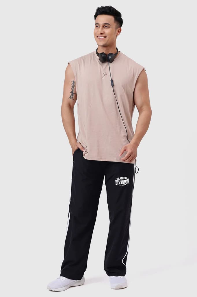 Brisk Capsleeves T-shirt Beige — photo 2