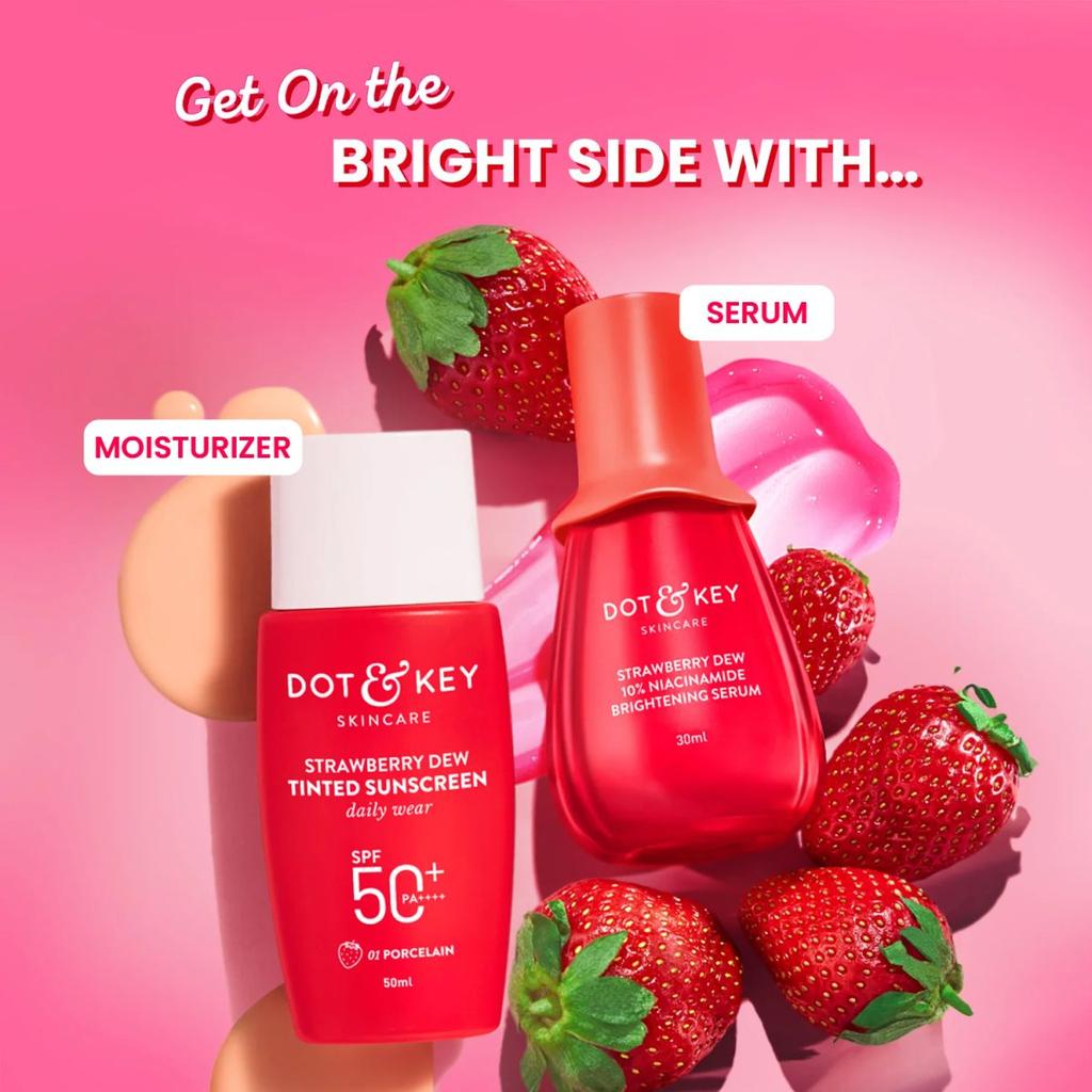 Strawberry + Niacinamide Bright Skin Duo — photo 2