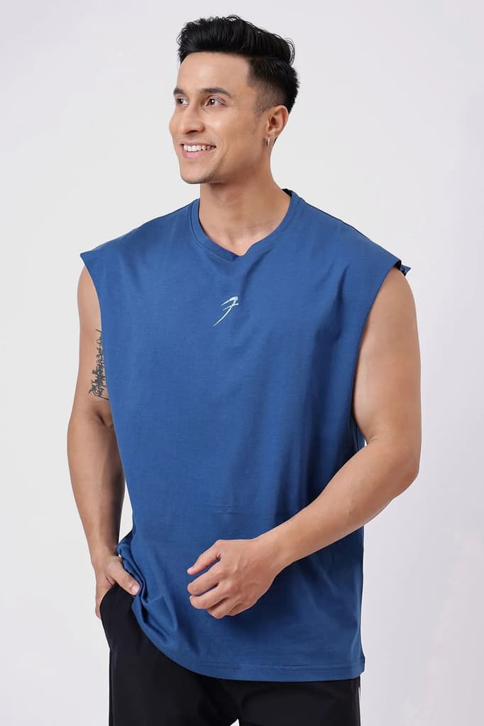 Brisk Capsleeves T-shirt Teal — S