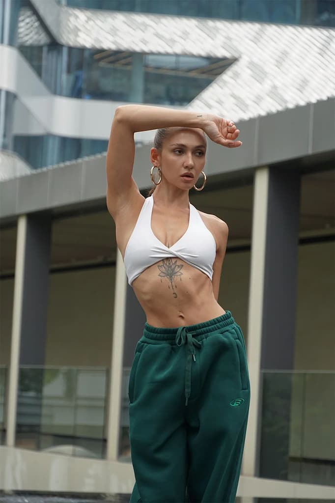 Green On The Go Joggers — photo 3