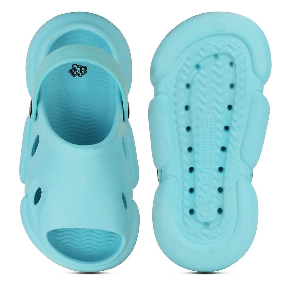 A-HA Sea Green Casual Clogs For Kids BEACHFIT01 By Liberty — photo 7