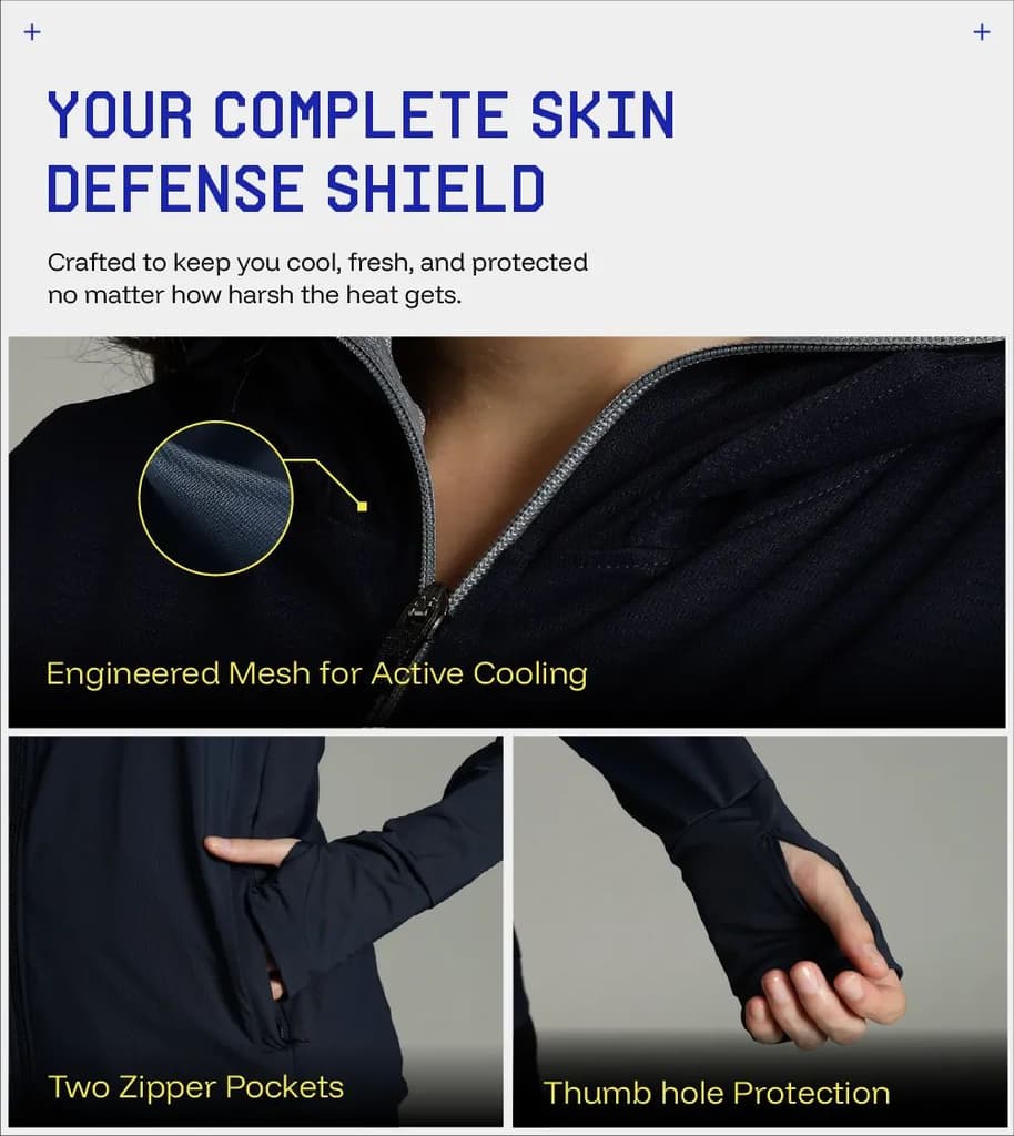 Women's Sunscreen Jacket Pro — photo 6