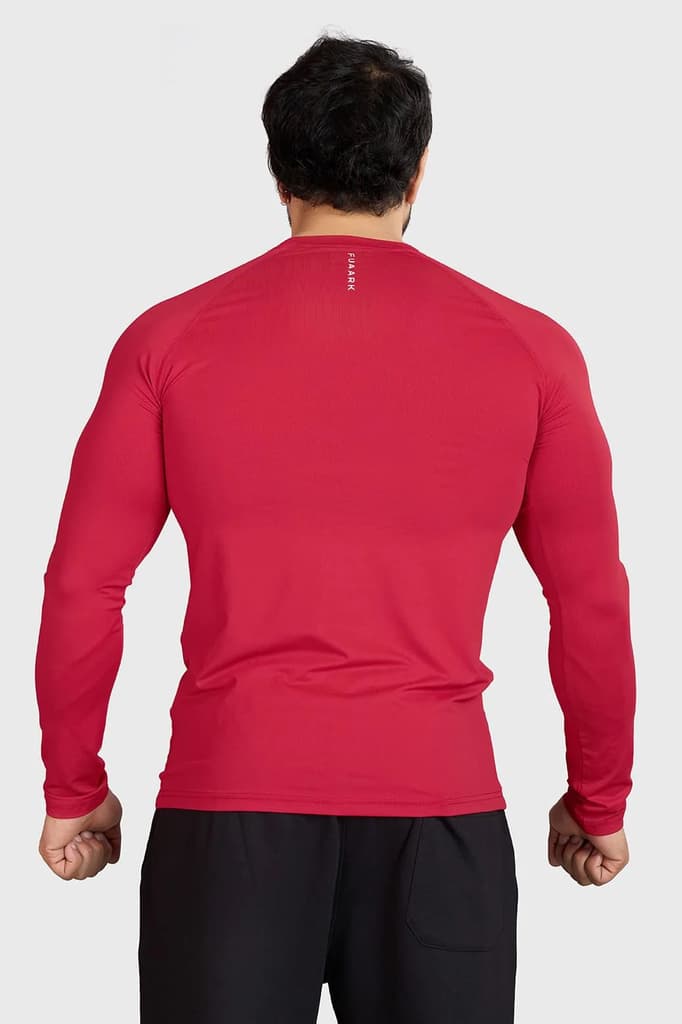Core Fullsleeves T-shirt Red — photo 6