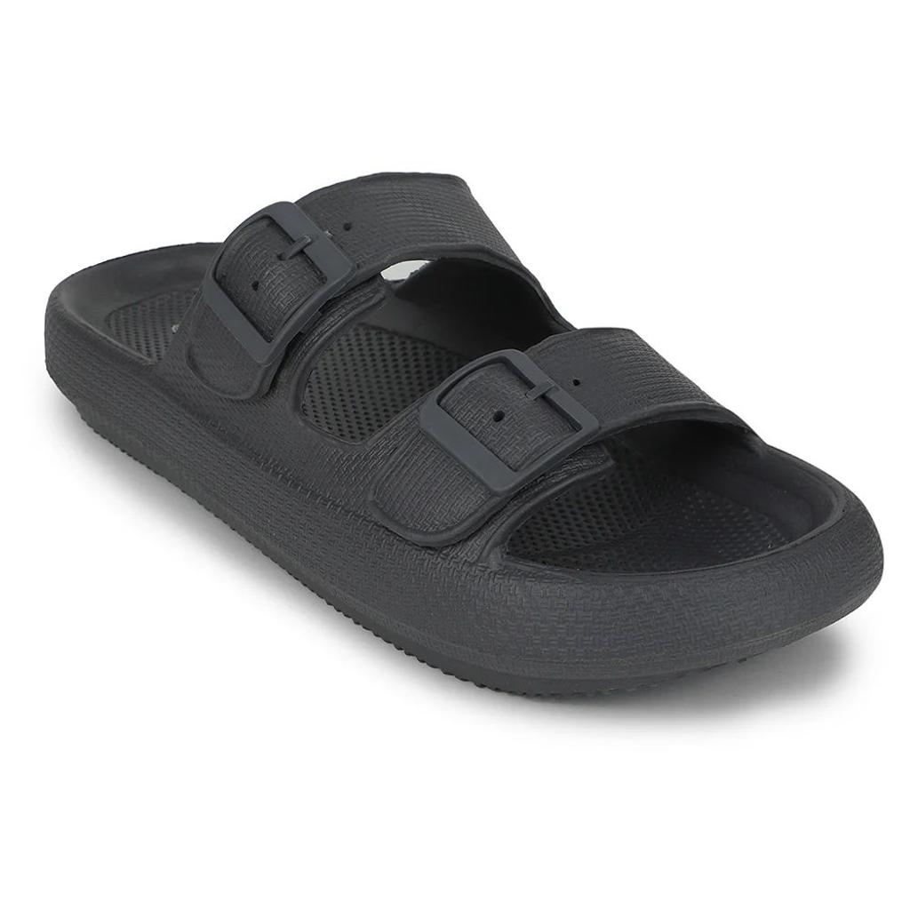 A-HA Grey Casual Sandal For Men GMF-07E By Liberty