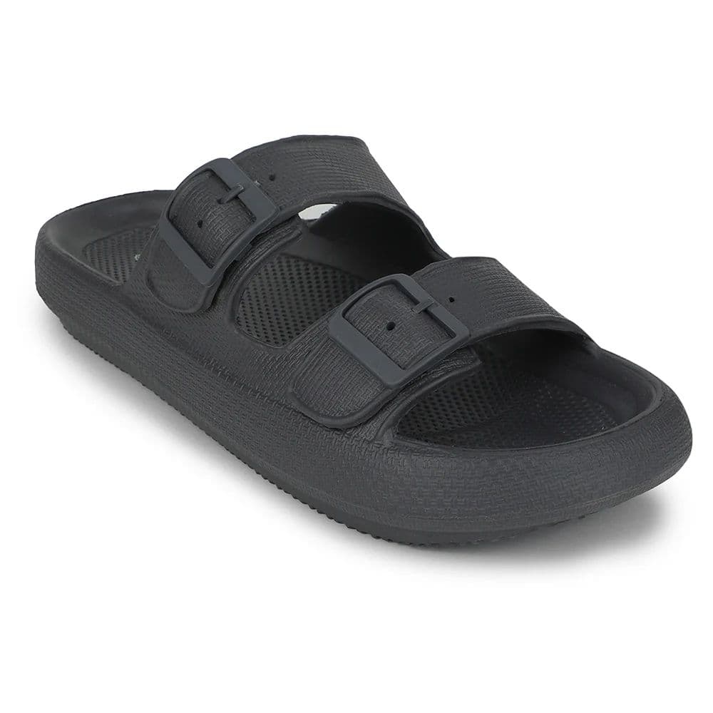 A-HA Grey Casual Sandal For Men GMF-07E By Liberty — 6/40 / Grey
