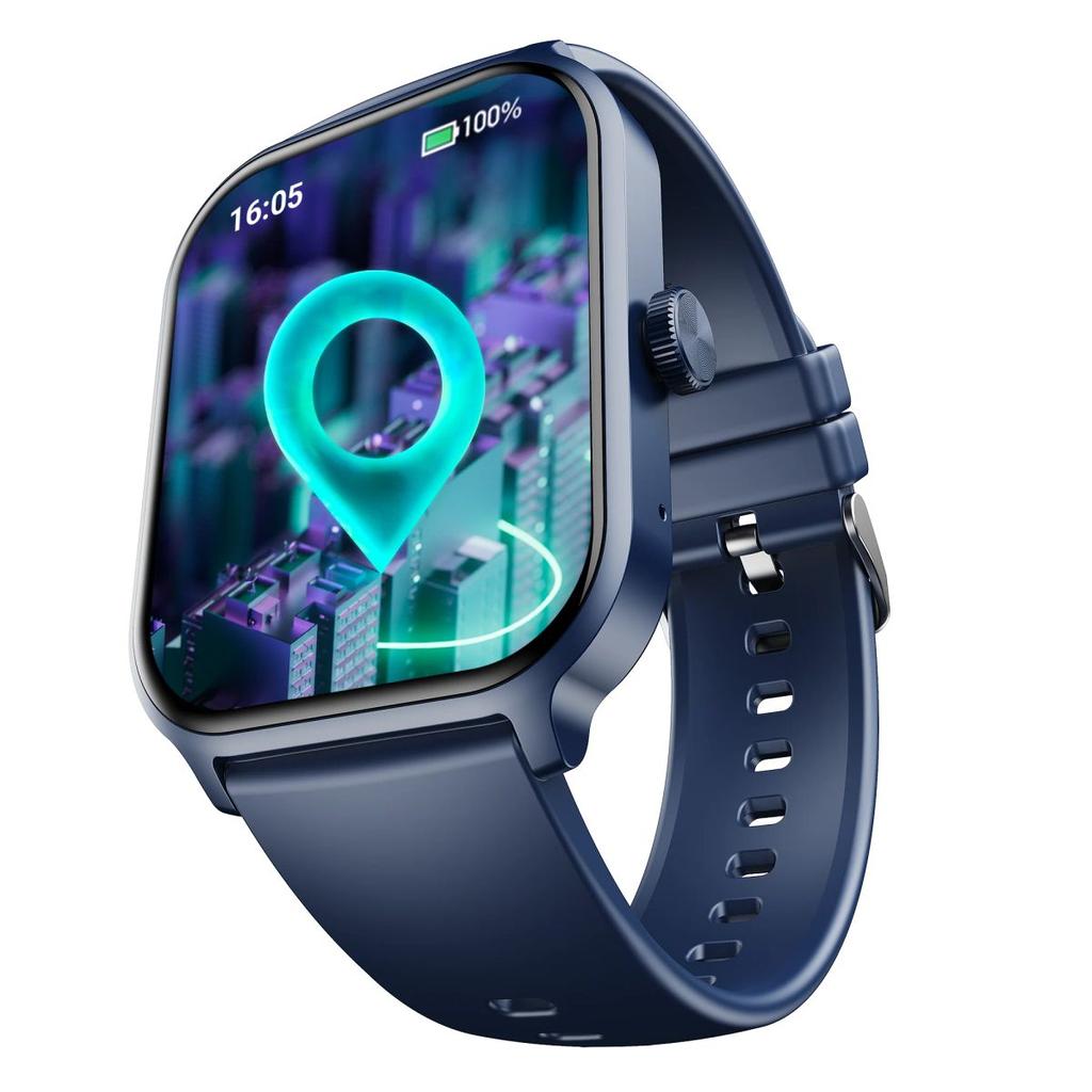 boAt Storm Call 3 Plus | Smartwatch with 1.96" HD Display, BT Calling, 700+ Activity Modes, SOS feature, Functional Crown — photo 6