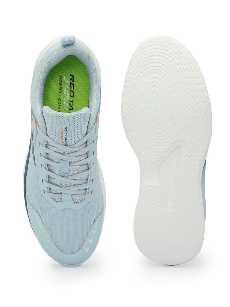 Light Blue Sports Shoes for Men — photo 5