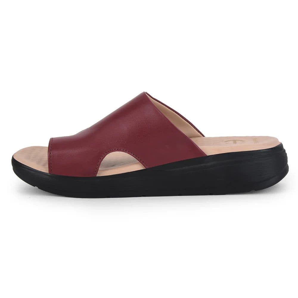 Healers Cherry Casual Toe Ring Slipper For Women ZUBIE-3E By Liberty — photo 3