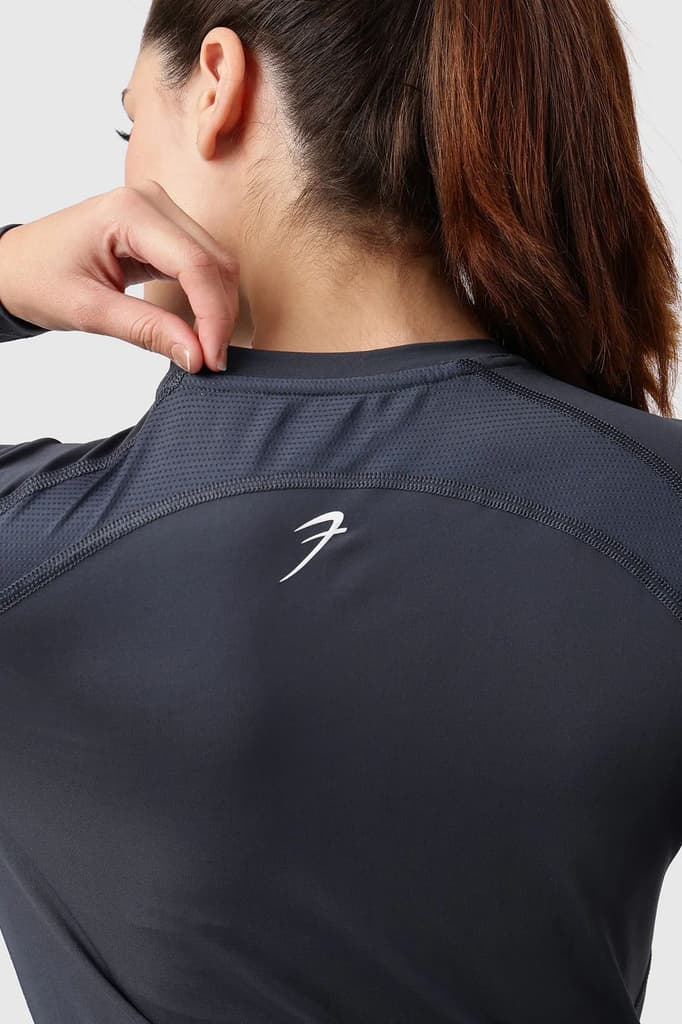 Compression 2.0 Full Sleeves T-shirt Grey — photo 4