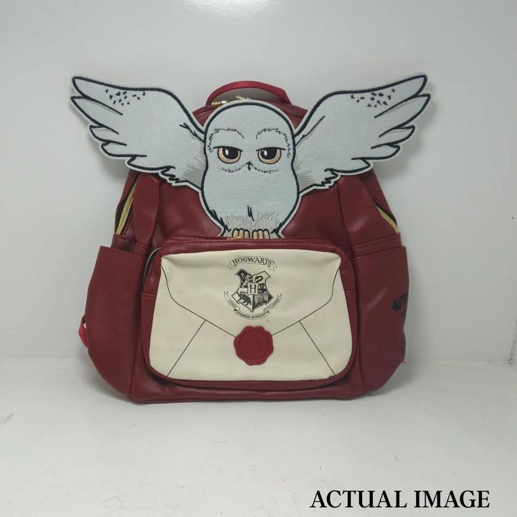 Hedwig Owl PU Backpack – Hogwarts Letter Edition — photo 7