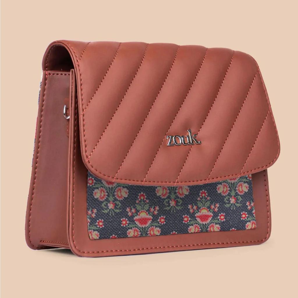 Mughal Garden Beyond Basic Sling Bag — photo 3
