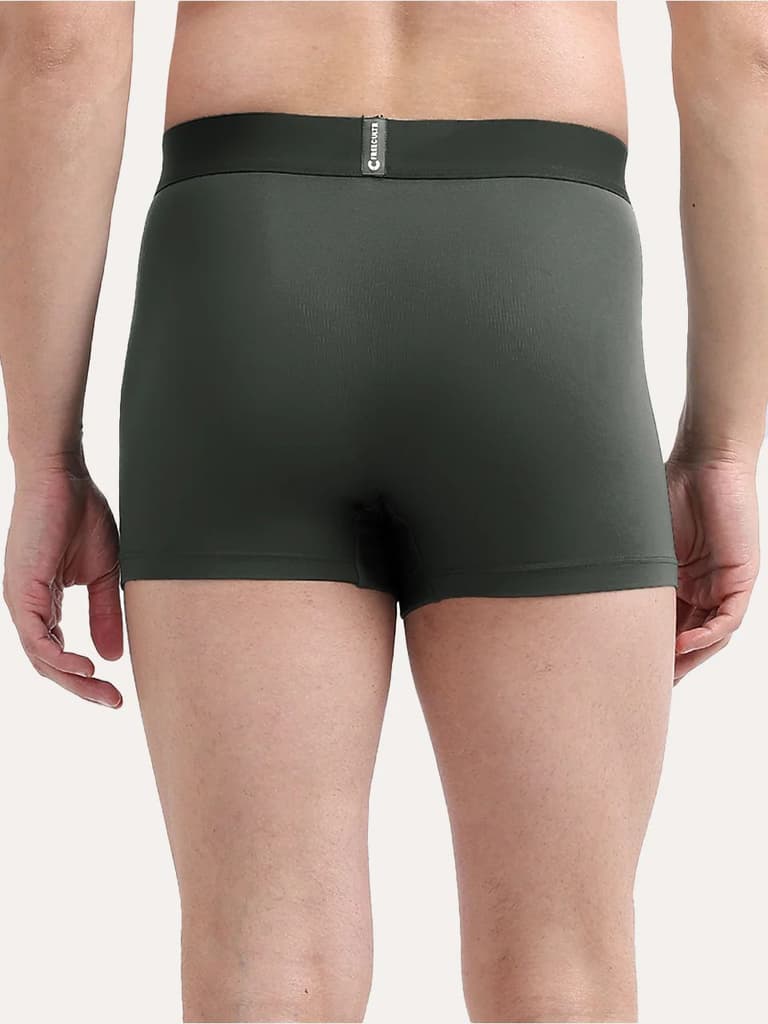 Men's Anti-Bacterial Micro Modal Trunk with Luxury (Pack of 5) — photo 3