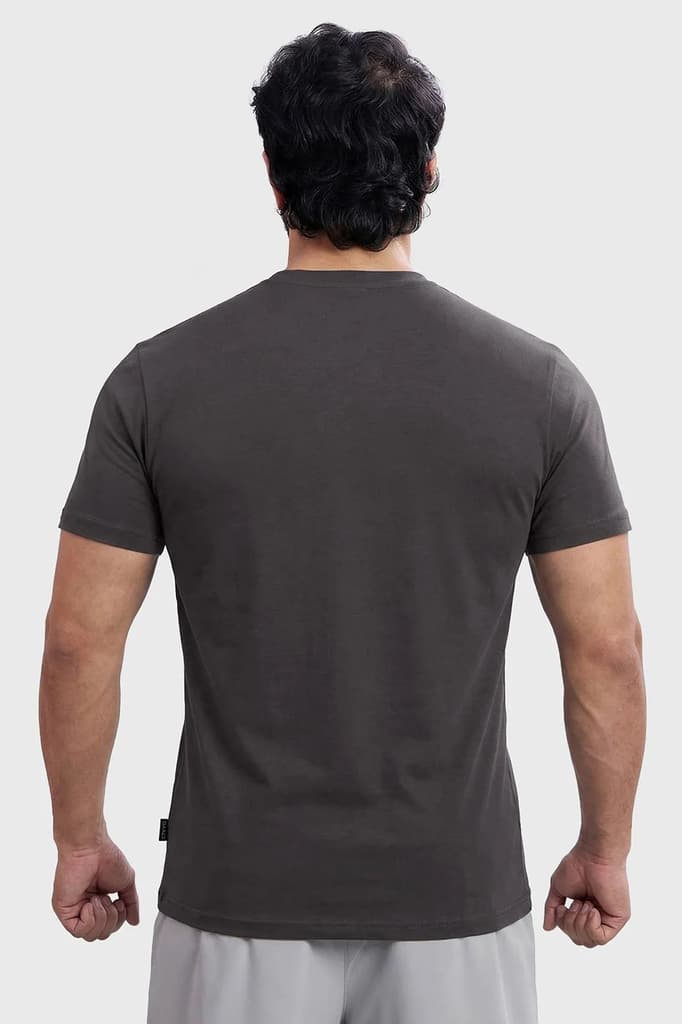 Legacy Crew Neck T-shirt Dark Grey — photo 5