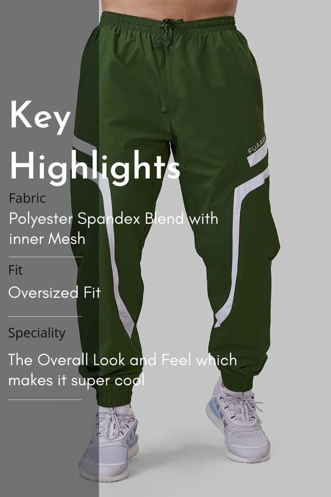 Momentum Joggers Olive — photo 8